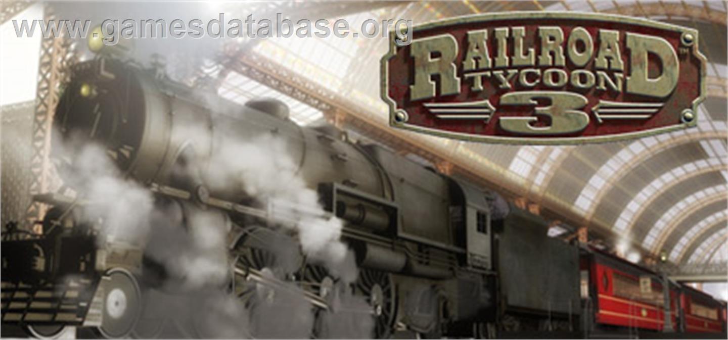 Railroad Tycoon 3 - Valve Steam - Artwork - Banner
