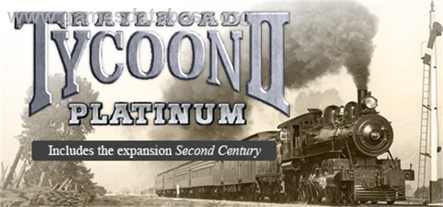 Railroad Tycoon II Platinum - Valve Steam - Artwork - Banner