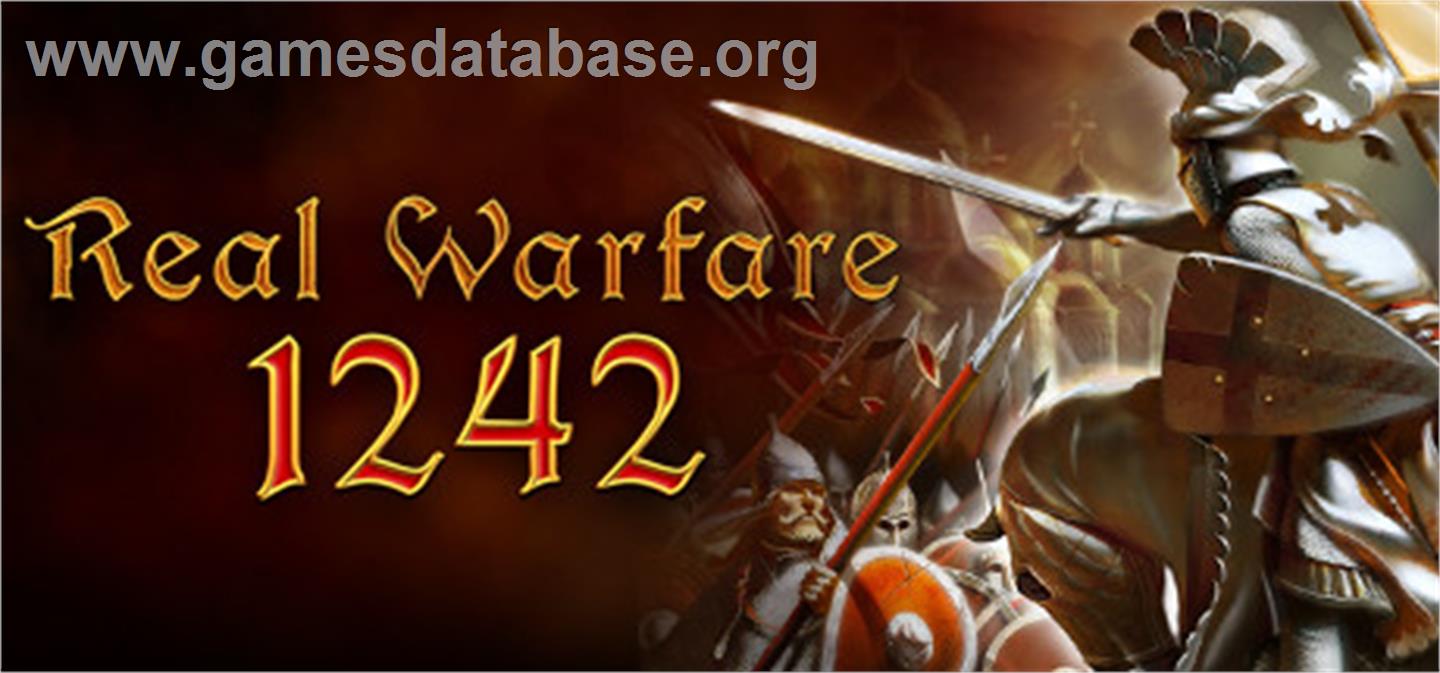Real Warfare 1242 - Valve Steam - Artwork - Banner