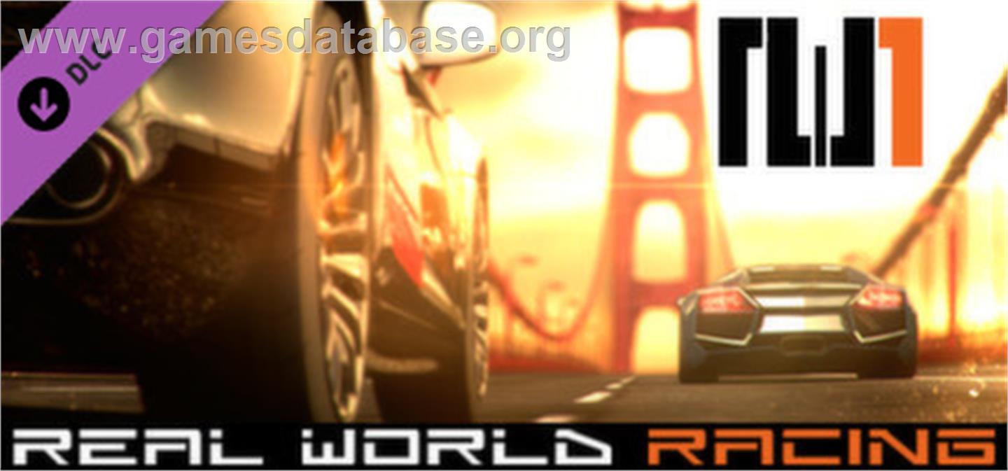 Real World Racing: Amsterdam & Oakland - Valve Steam - Artwork - Banner