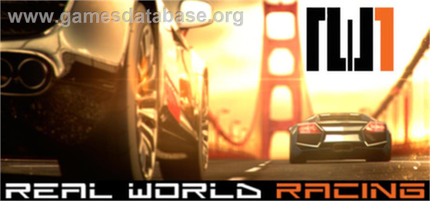 Real World Racing - Valve Steam - Artwork - Banner