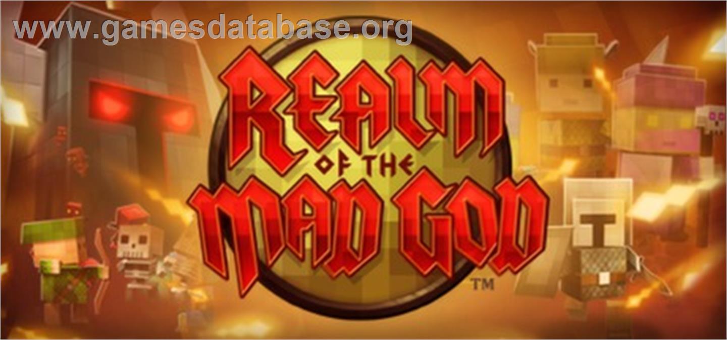 Realm of the Mad God - Valve Steam - Artwork - Banner