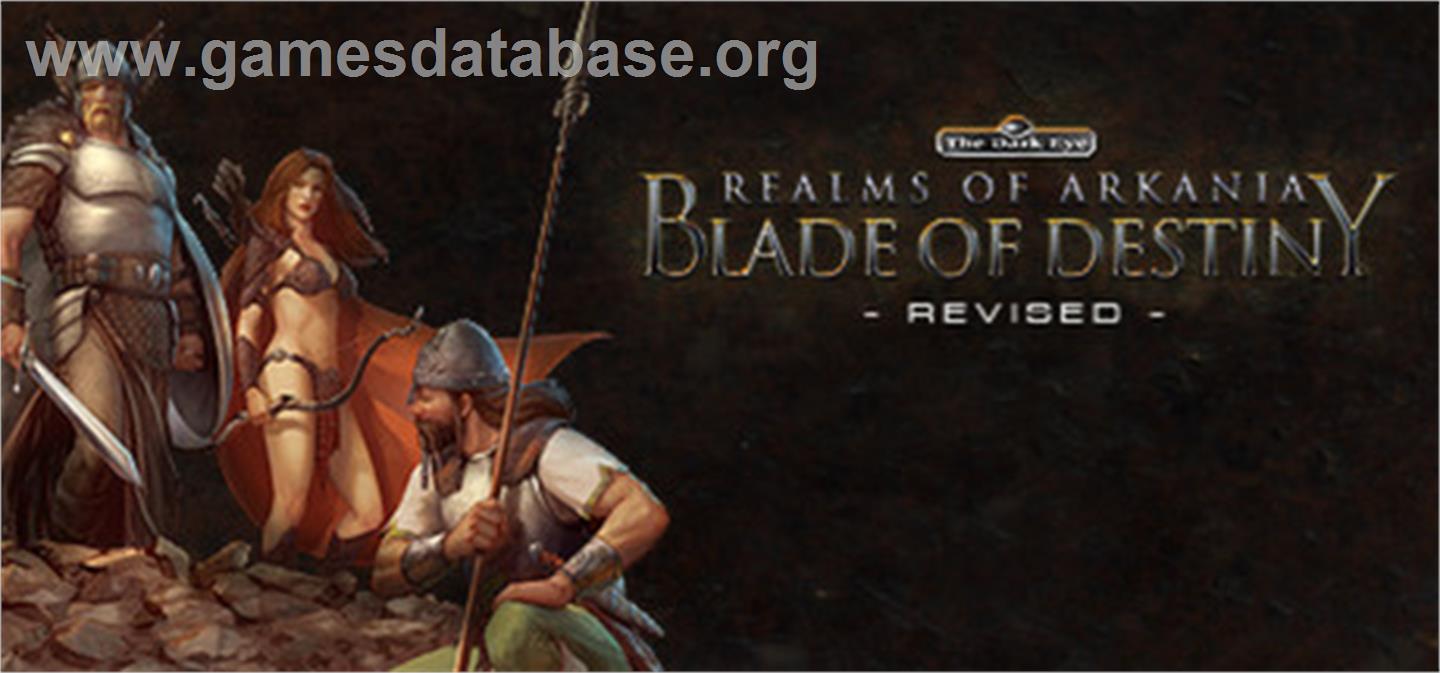 Realms of Arkania: Blade of Destiny - Valve Steam - Artwork - Banner