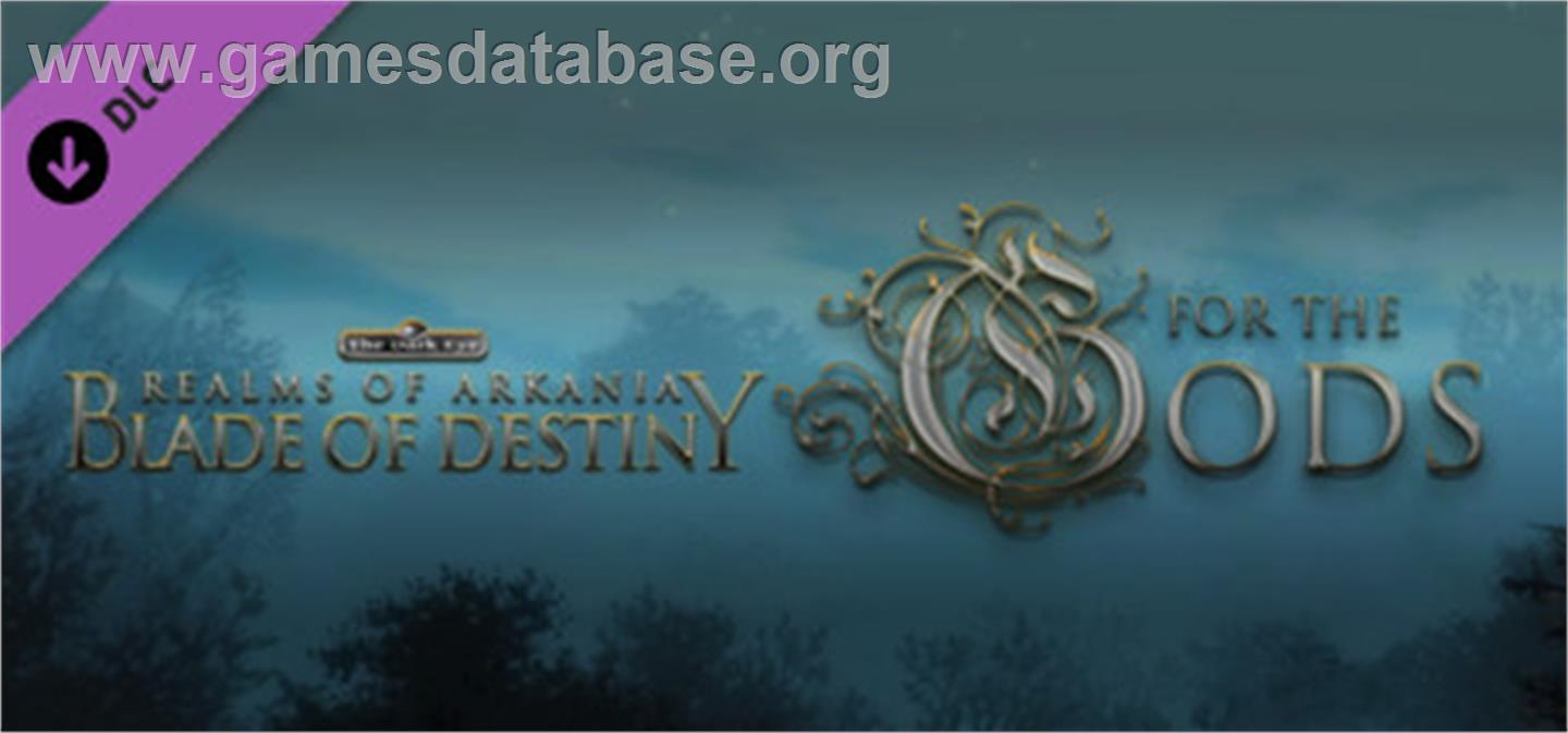 Realms of Arkania: Blade of Destiny - For the Gods DLC - Valve Steam - Artwork - Banner