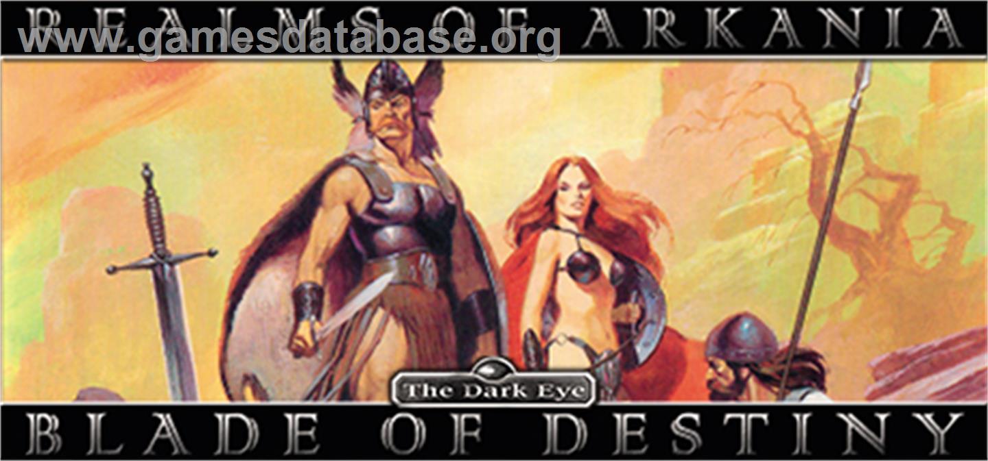 Realms of Arkania 1 - Blade of Destiny Classic - Valve Steam - Artwork - Banner
