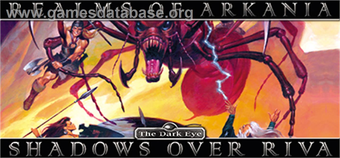 Realms of Arkania 3 - Shadows over Riva Classic - Valve Steam - Artwork - Banner