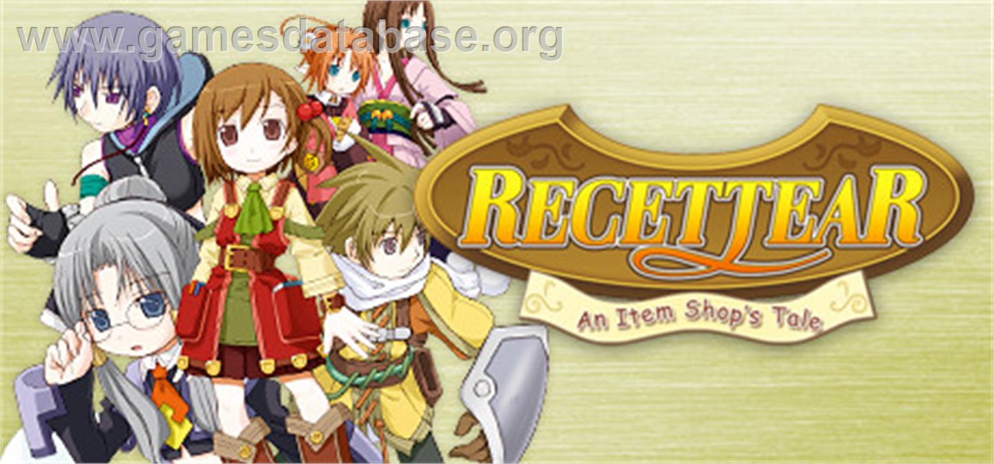 Recettear: An Item Shop's Tale - Valve Steam - Artwork - Banner