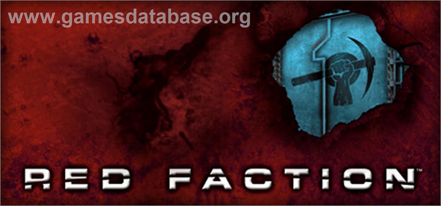 Red Faction - Valve Steam - Artwork - Banner