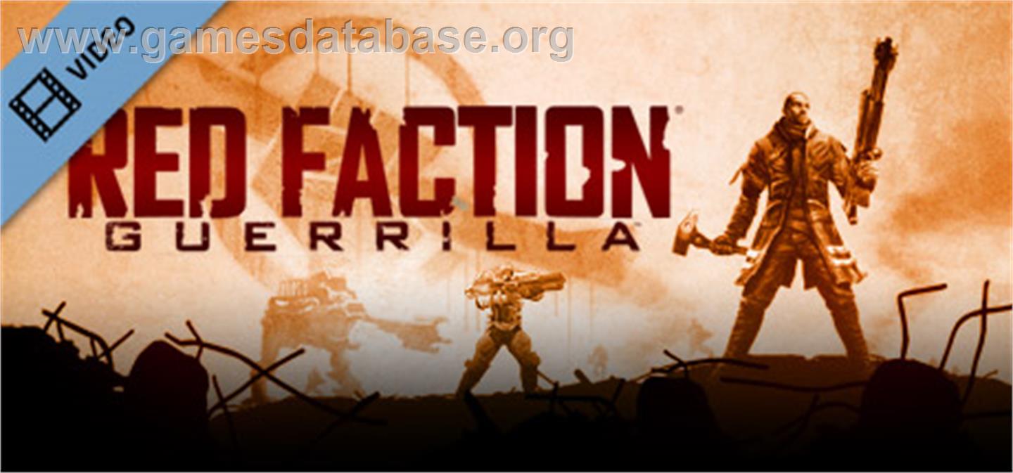 Red Faction Guerrilla - Valve Steam - Artwork - Banner