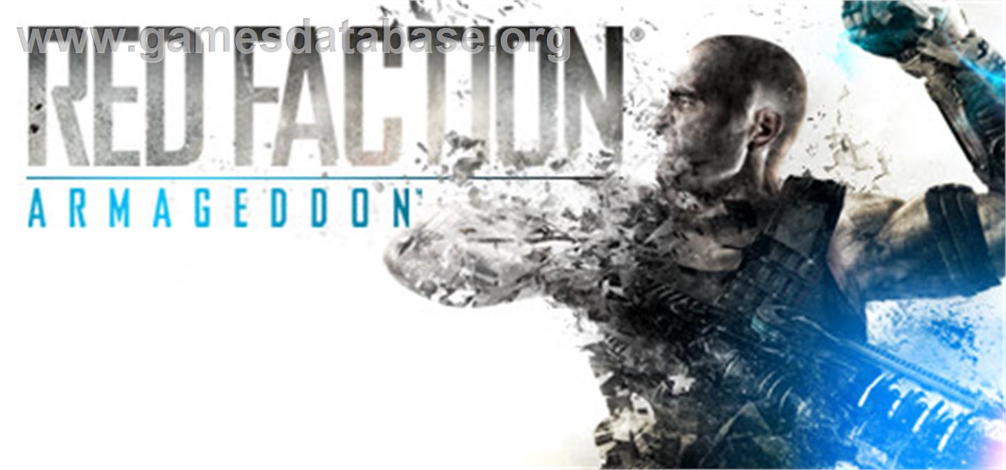 Red Faction®: Armageddon - Valve Steam - Artwork - Banner