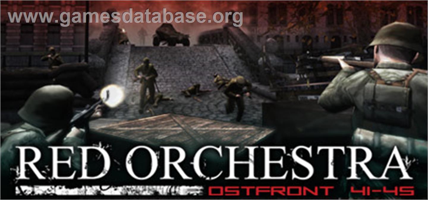 Red Orchestra: Ostfront 41-45 - Valve Steam - Artwork - Banner