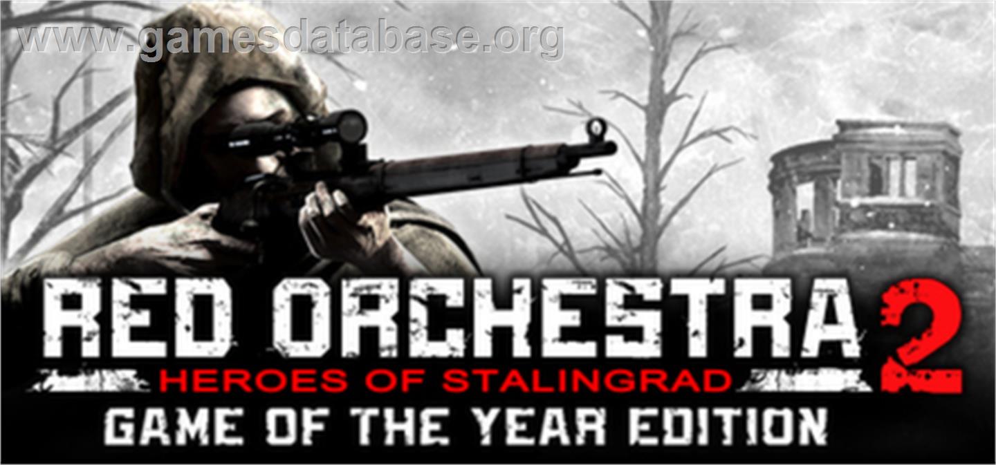 Red Orchestra 2: Heroes of Stalingrad - GOTY - Valve Steam - Artwork - Banner