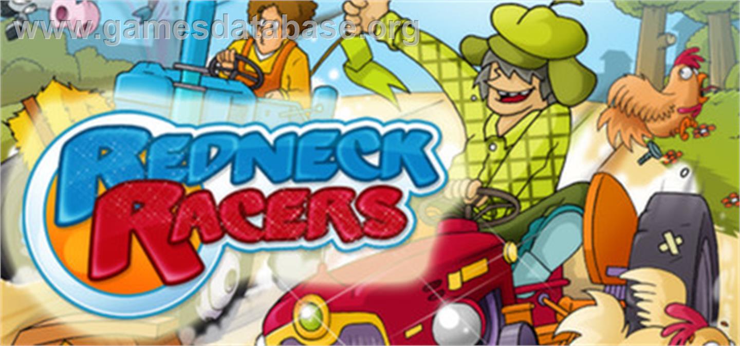 Redneck Racers - Valve Steam - Artwork - Banner