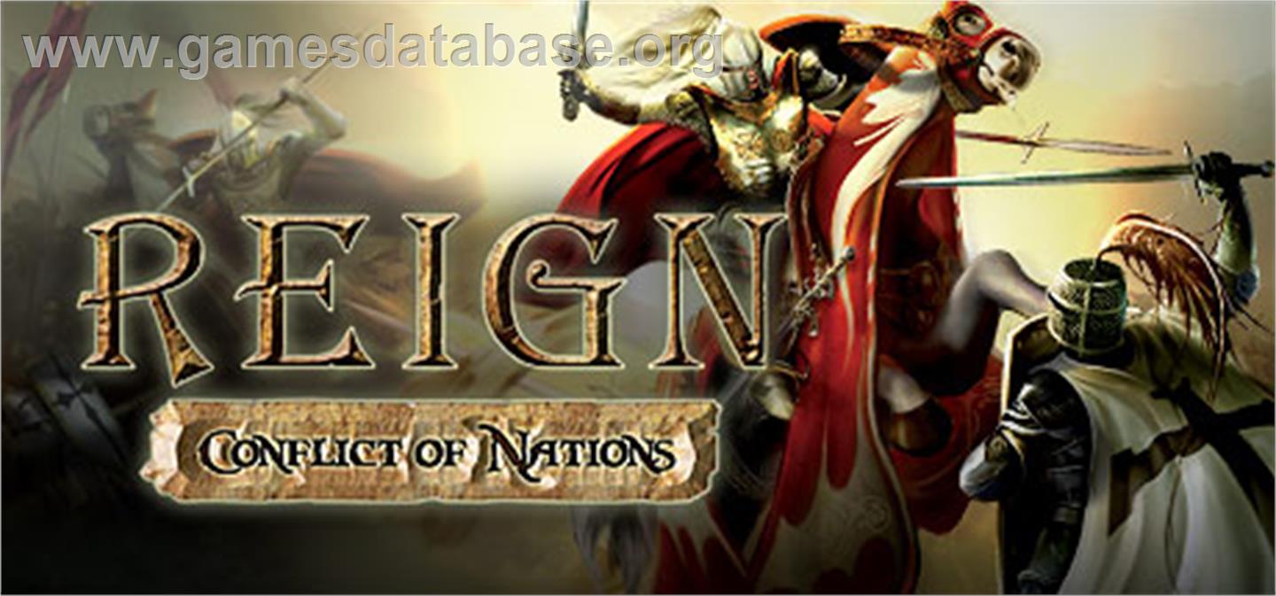 Reign: Conflict of Nations - Valve Steam - Artwork - Banner