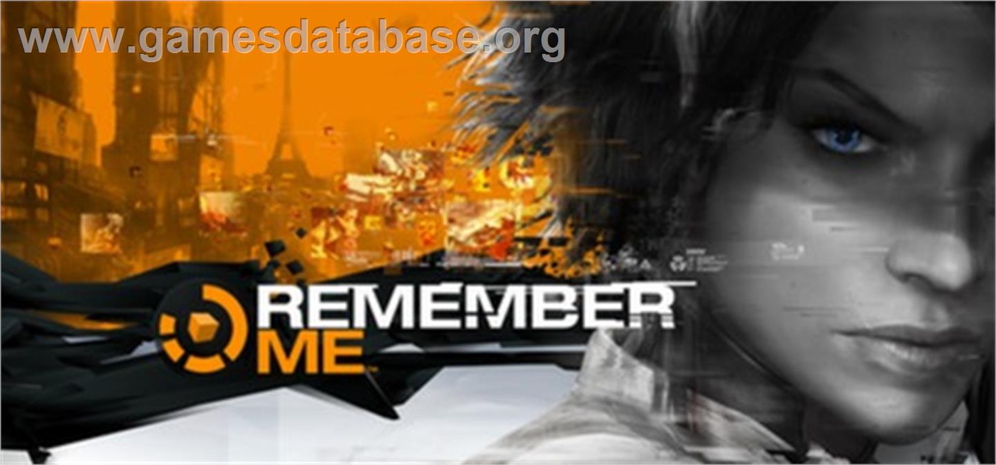 Remember Me - Valve Steam - Artwork - Banner