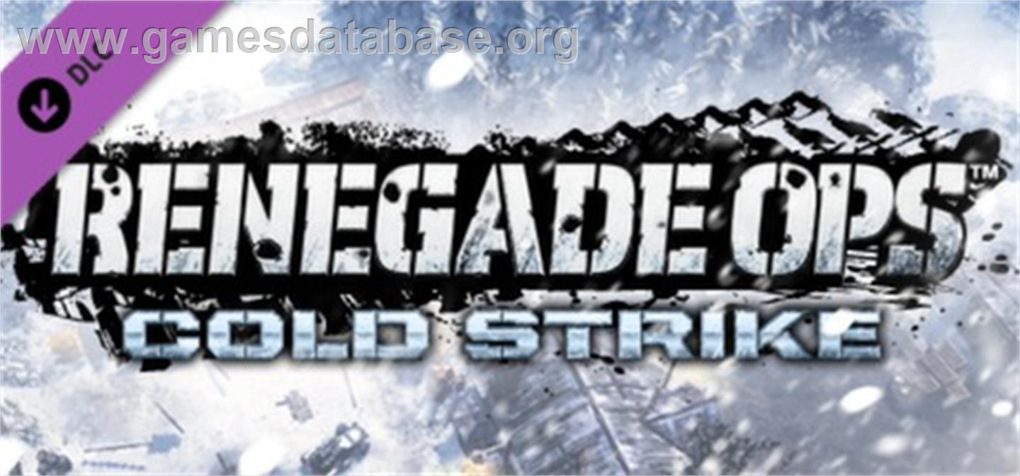 Renegade Ops - Coldstrike Campaign - Valve Steam - Artwork - Banner