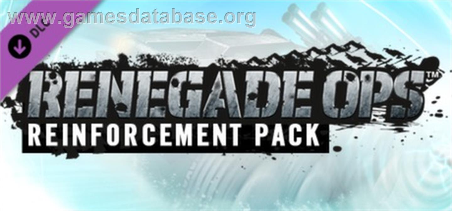 Renegade Ops - Reinforcement Pack - Valve Steam - Artwork - Banner