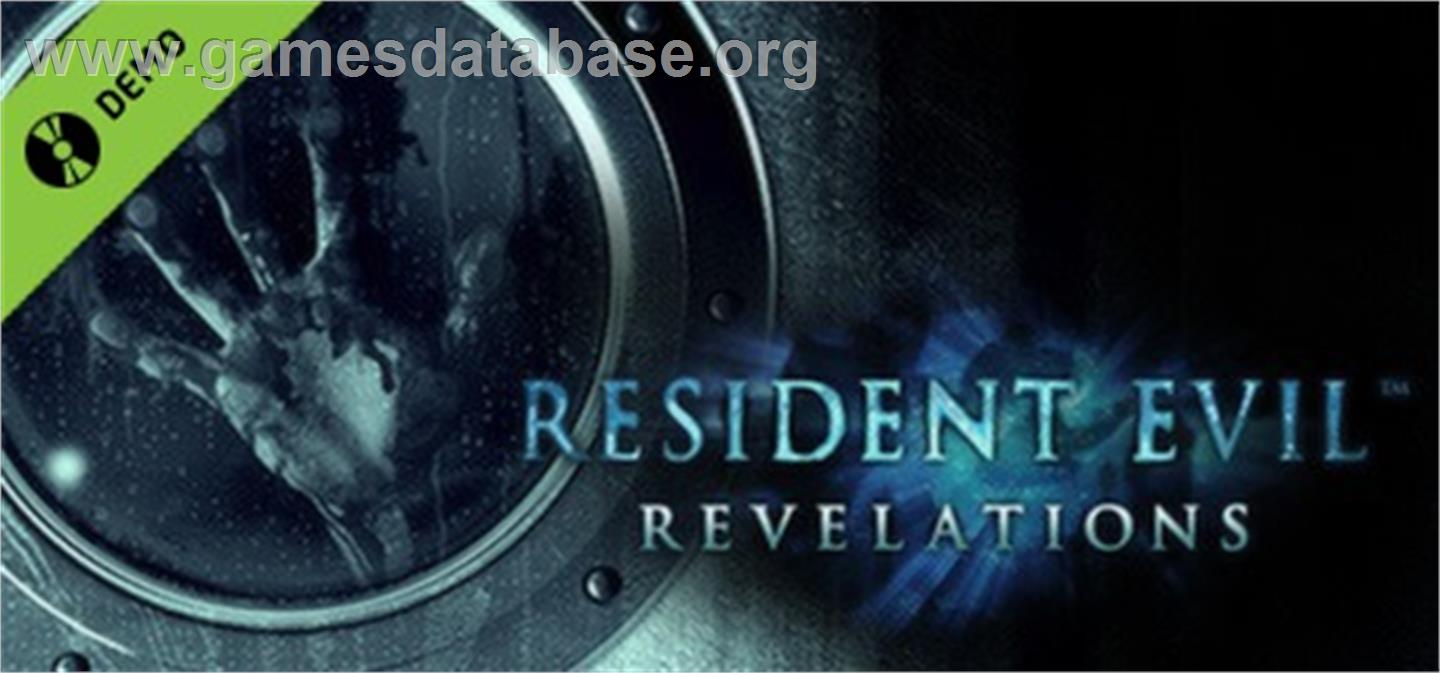Resident Evil: Revelations Demo - Valve Steam - Artwork - Banner