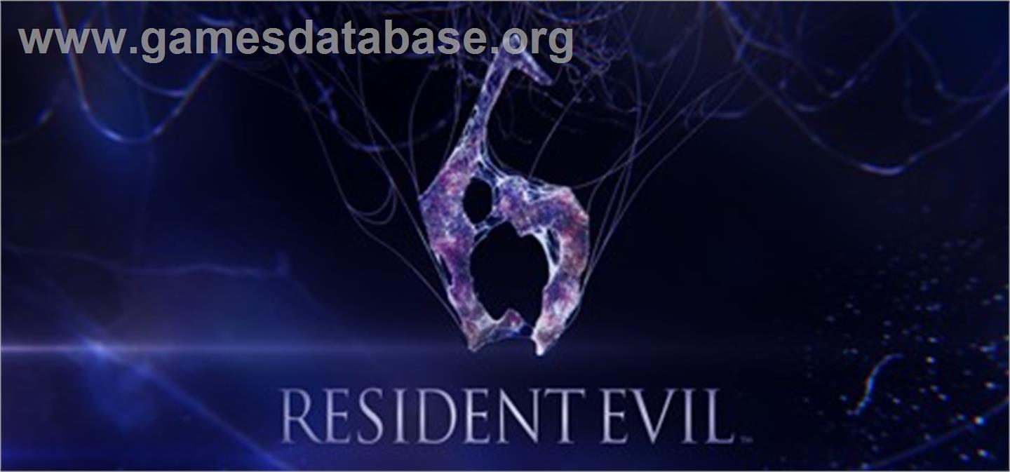 Resident Evil 6 / Biohazard 6 - Valve Steam - Artwork - Banner