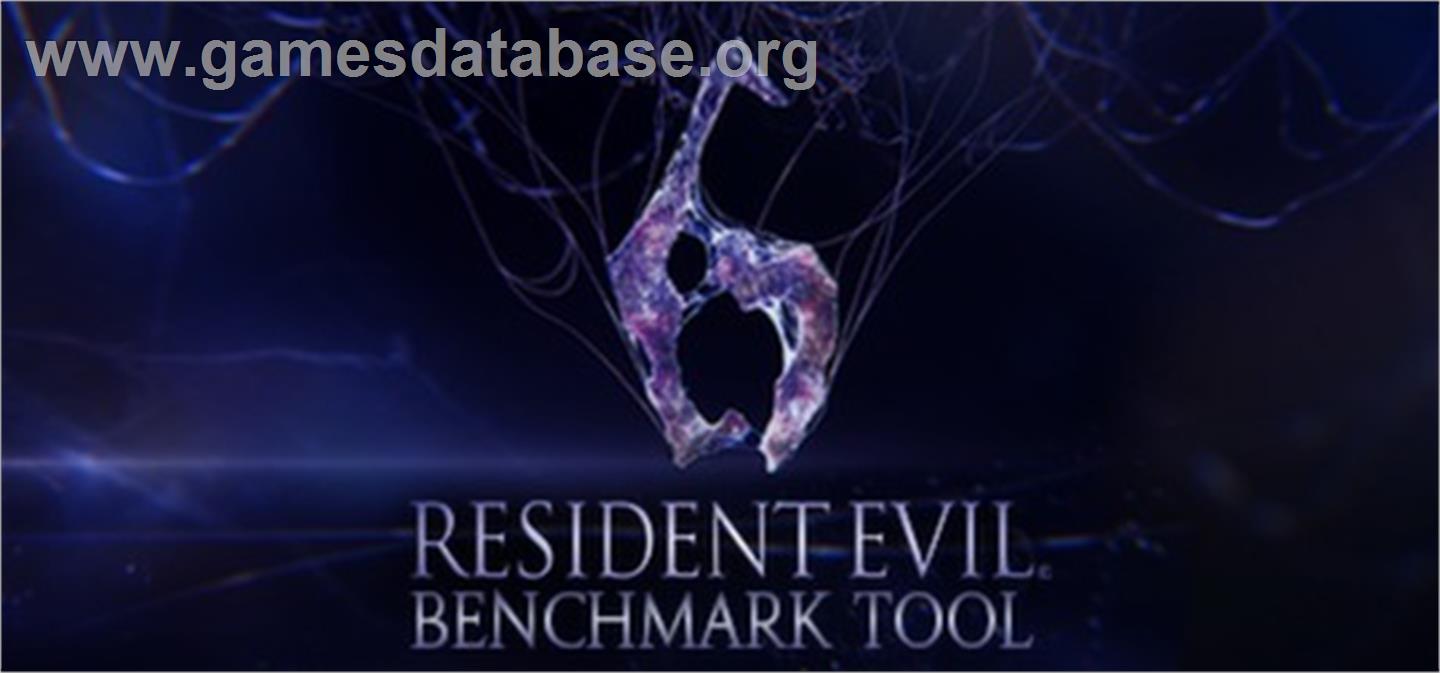 Resident Evil 6 Benchmark Tool - Valve Steam - Artwork - Banner