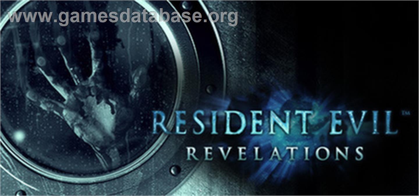 Resident Evil Revelations / Biohazard Revelations UE - Valve Steam - Artwork - Banner