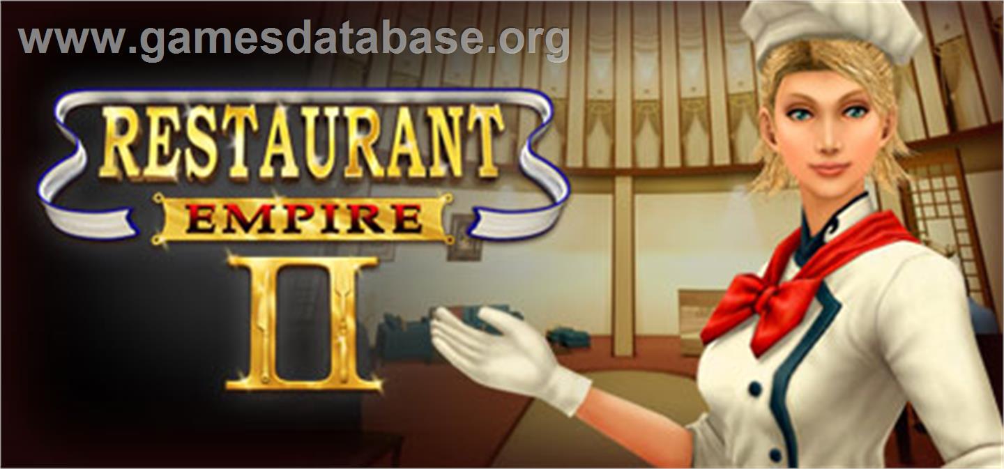Restaurant Empire II - Valve Steam - Artwork - Banner