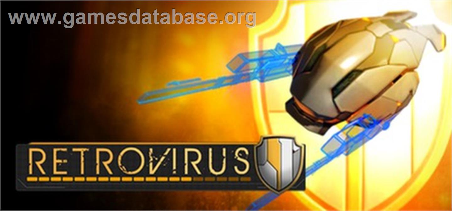 Retrovirus - Valve Steam - Artwork - Banner