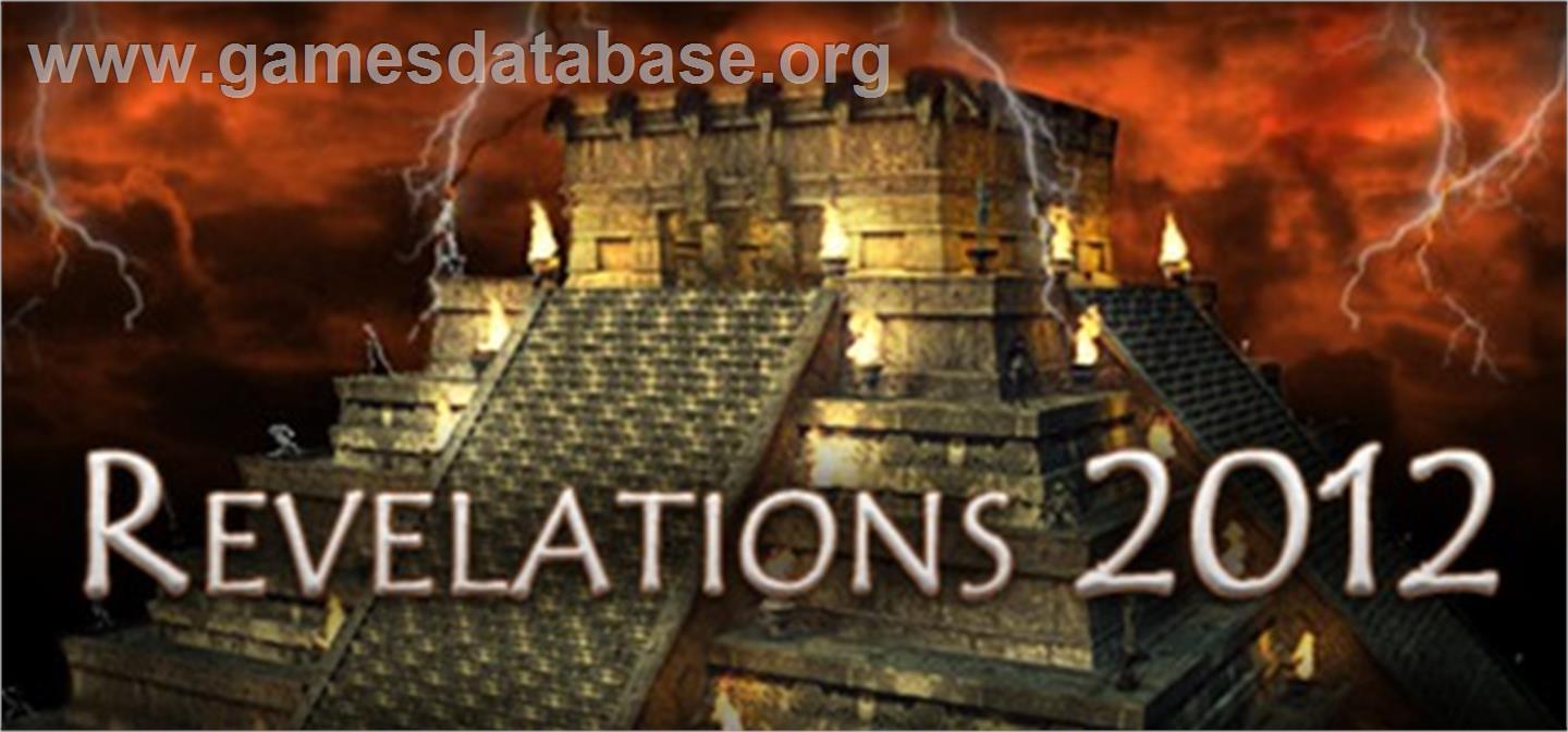 Revelations 2012 - Valve Steam - Artwork - Banner