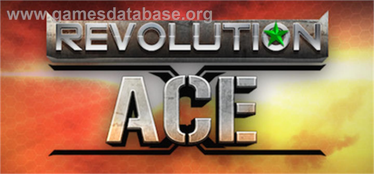 Revolution Ace - Valve Steam - Artwork - Banner