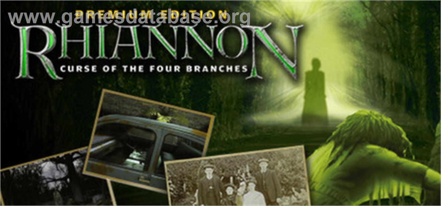 Rhiannon: Curse of the Four Branches - Valve Steam - Artwork - Banner