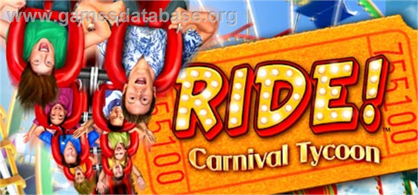 Ride! Carnival Tycoon - Valve Steam - Artwork - Banner