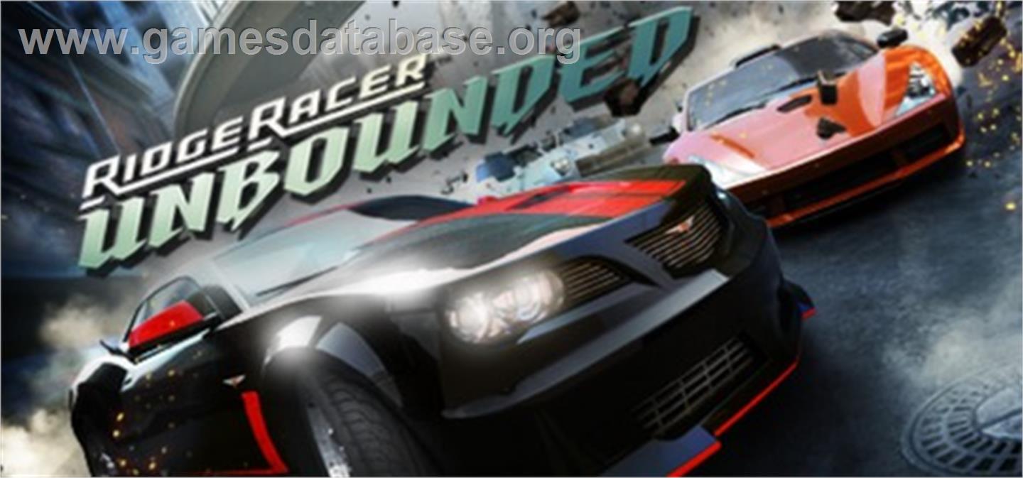 Ridge Racer Unbounded - Valve Steam - Artwork - Banner