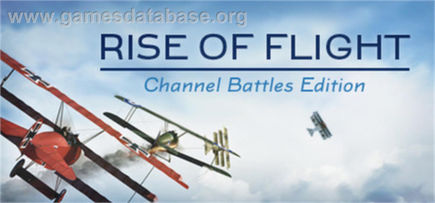 Rise of Flight: Channel Battles Edition - Valve Steam - Artwork - Banner