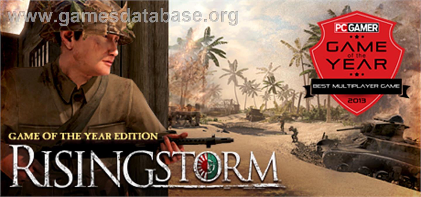 Rising Storm Game of the Year Edition - Valve Steam - Artwork - Banner