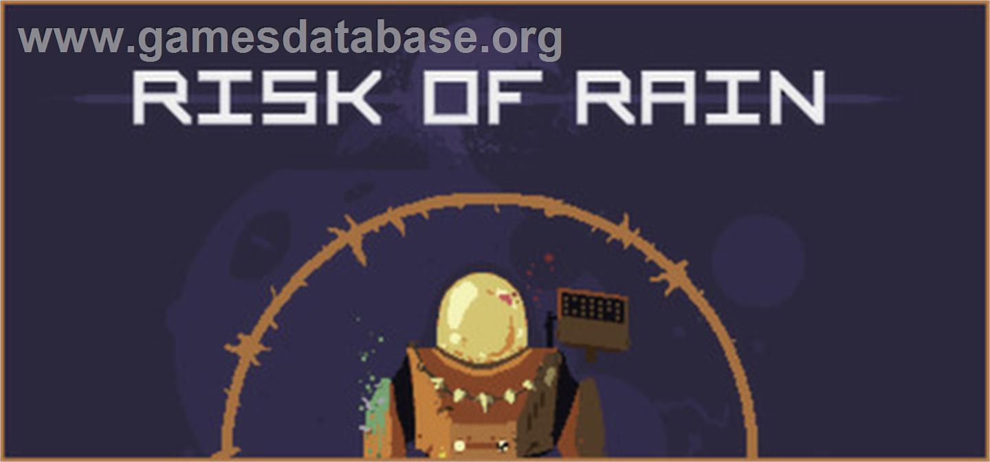 Risk of Rain - Valve Steam - Artwork - Banner
