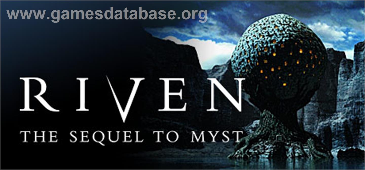 Riven: The Sequel to MYST - Valve Steam - Artwork - Banner