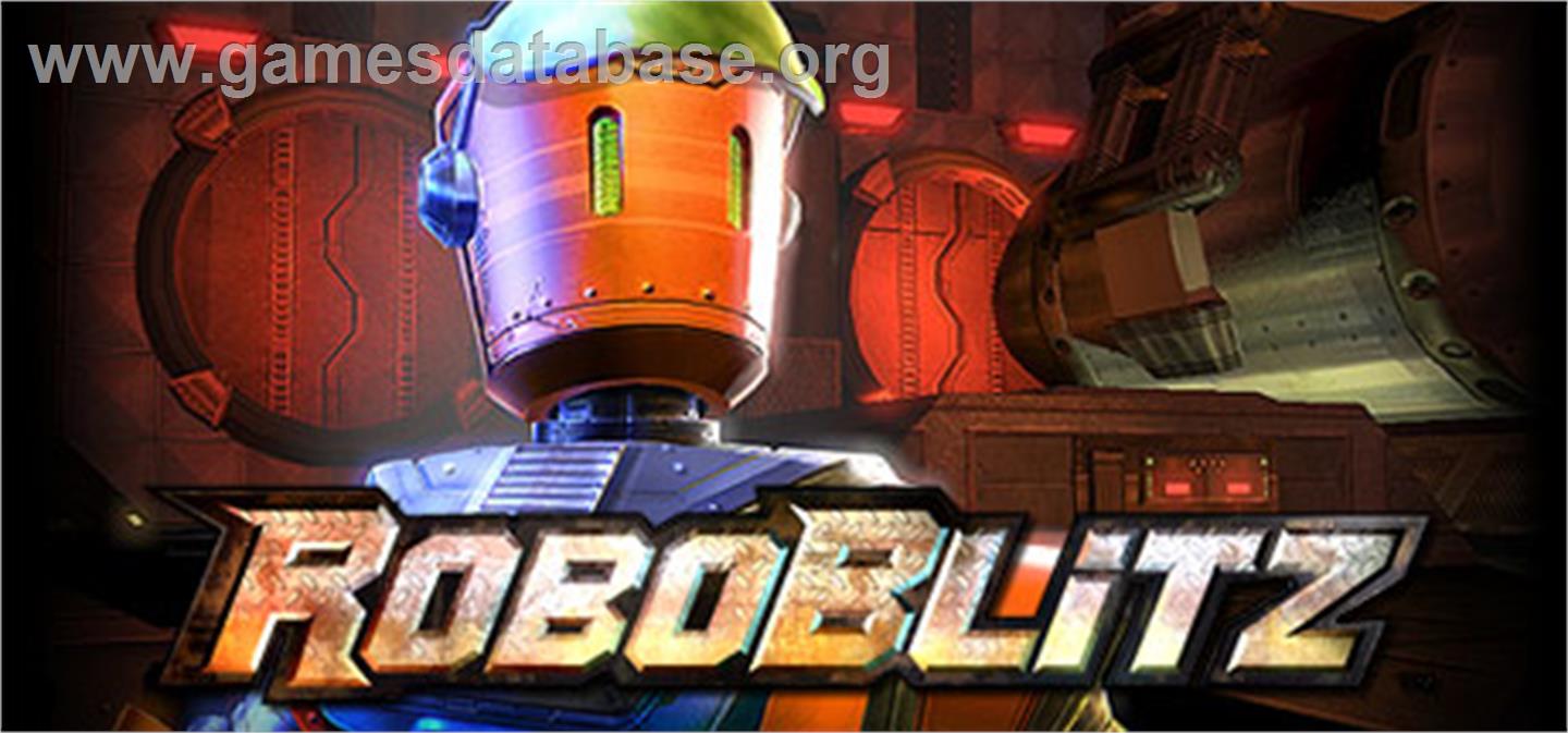RoboBlitz - Valve Steam - Artwork - Banner
