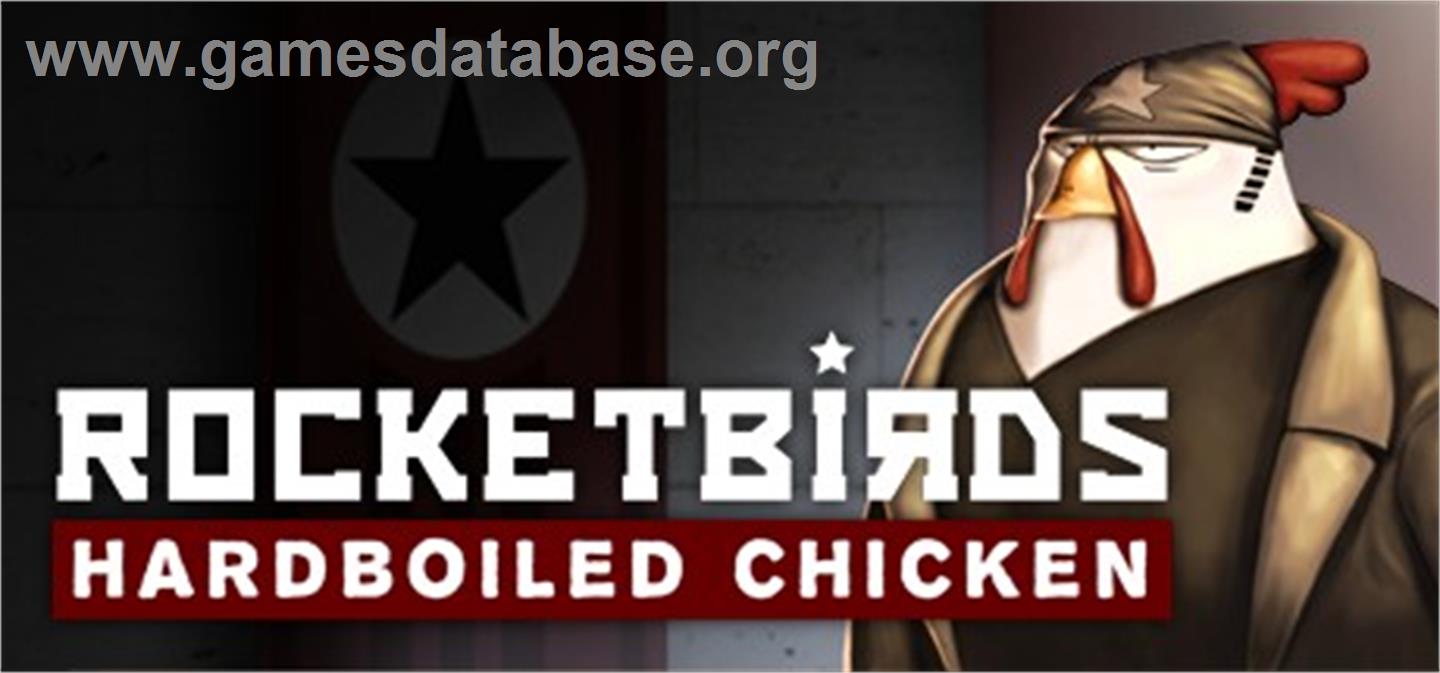 Rocketbirds: Hardboiled Chicken - Valve Steam - Artwork - Banner