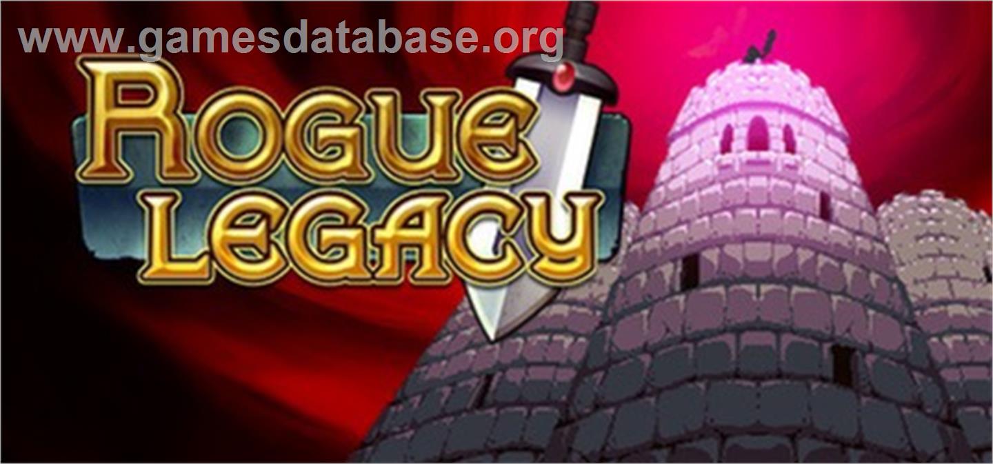 Rogue Legacy - Valve Steam - Artwork - Banner