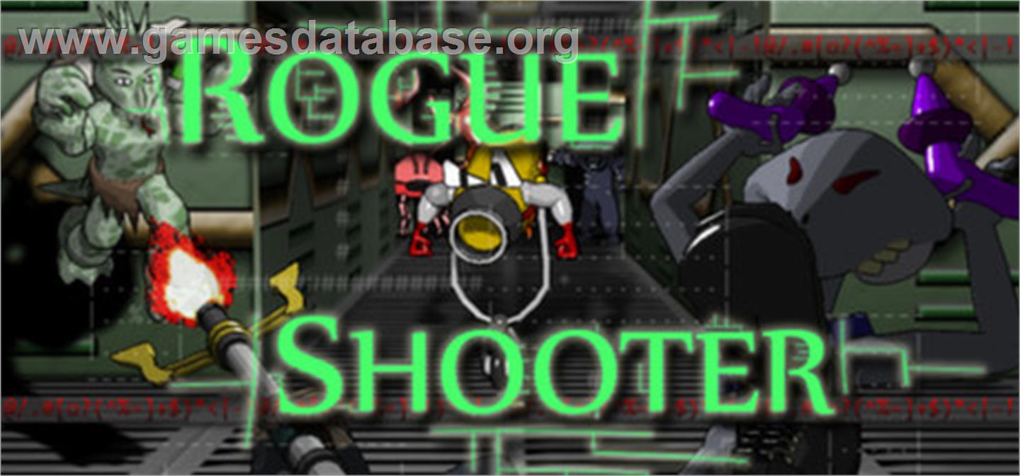 Rogue Shooter: The FPS Roguelike - Valve Steam - Artwork - Banner