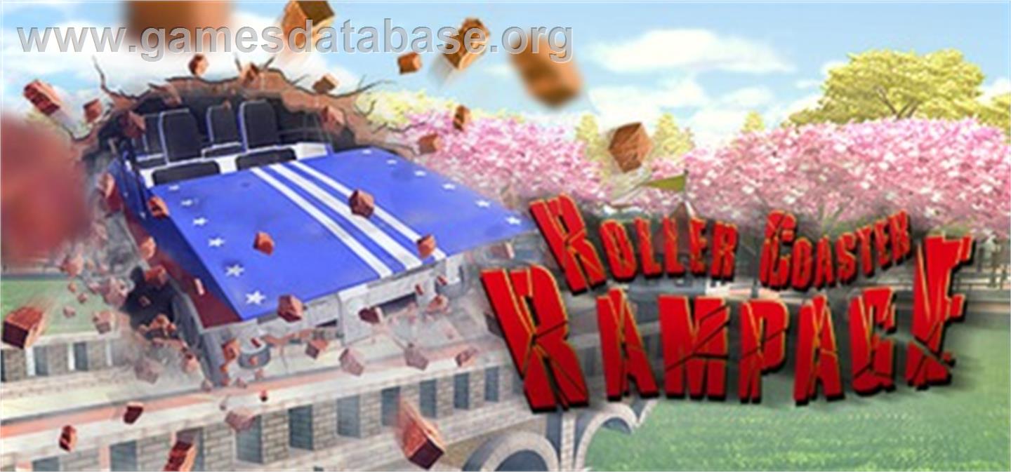 Roller Coaster Rampage - Valve Steam - Artwork - Banner