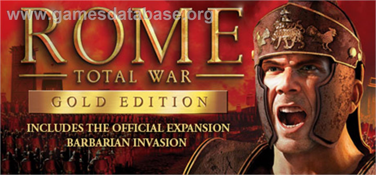 Rome: Total War - Gold - Valve Steam - Artwork - Banner