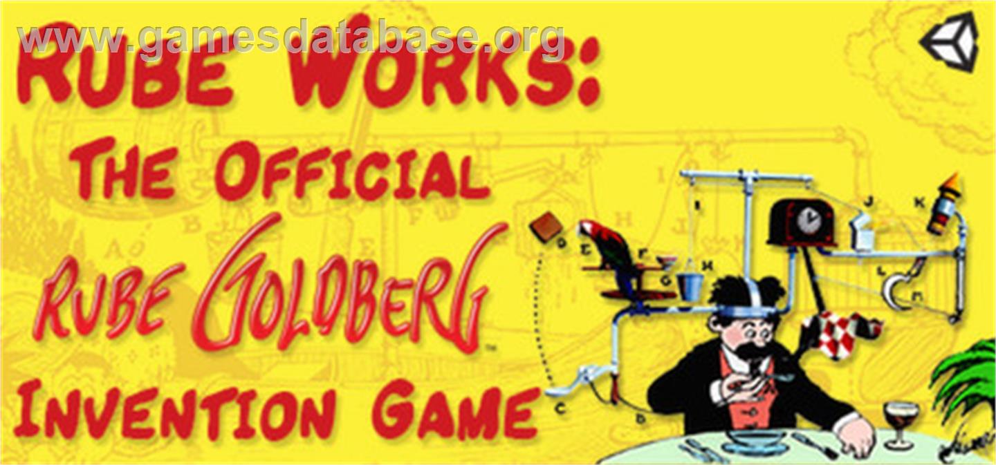 Rube Works: The Official Rube Goldberg Invention Game - Valve Steam - Artwork - Banner