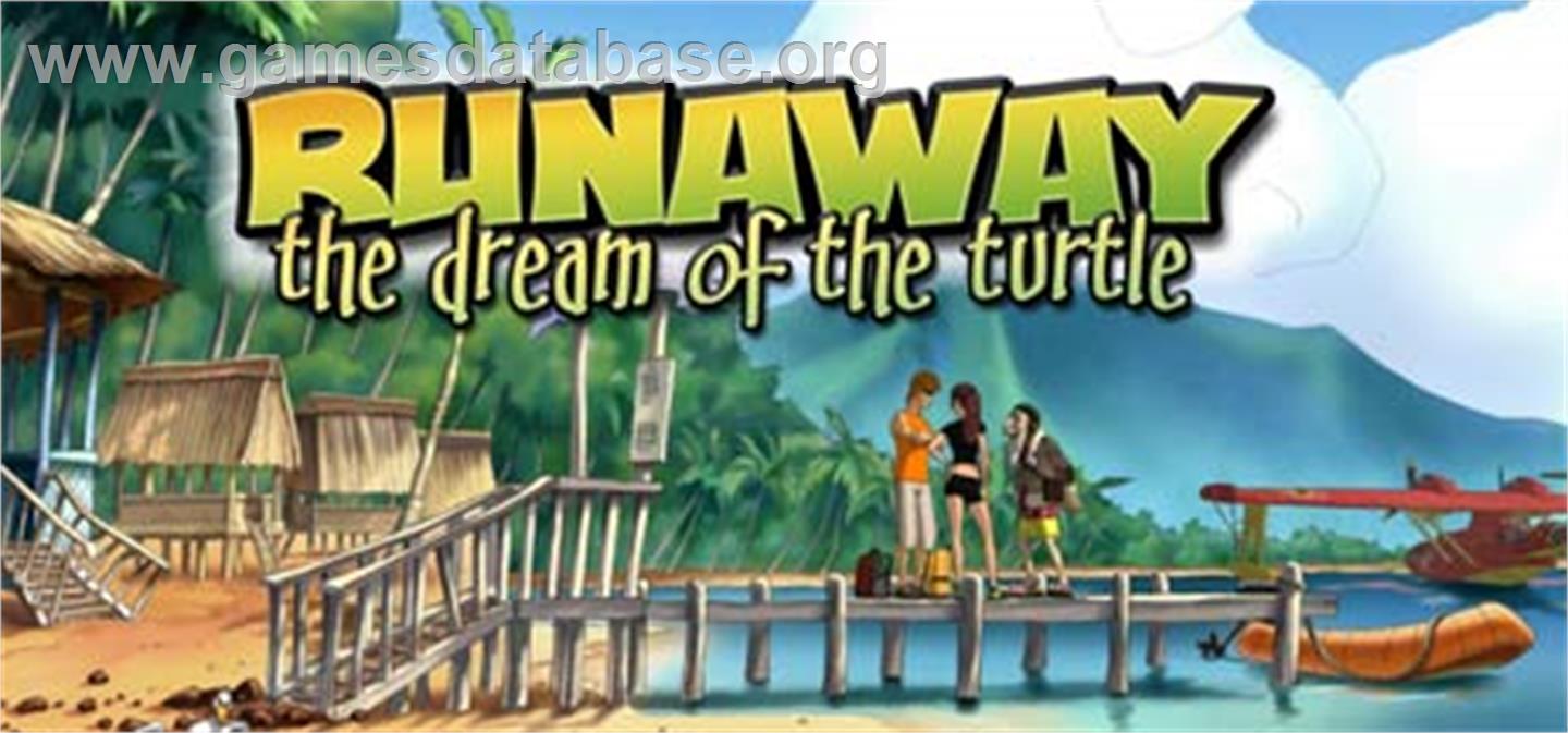 Runaway, The Dream of The Turtle - Valve Steam - Artwork - Banner