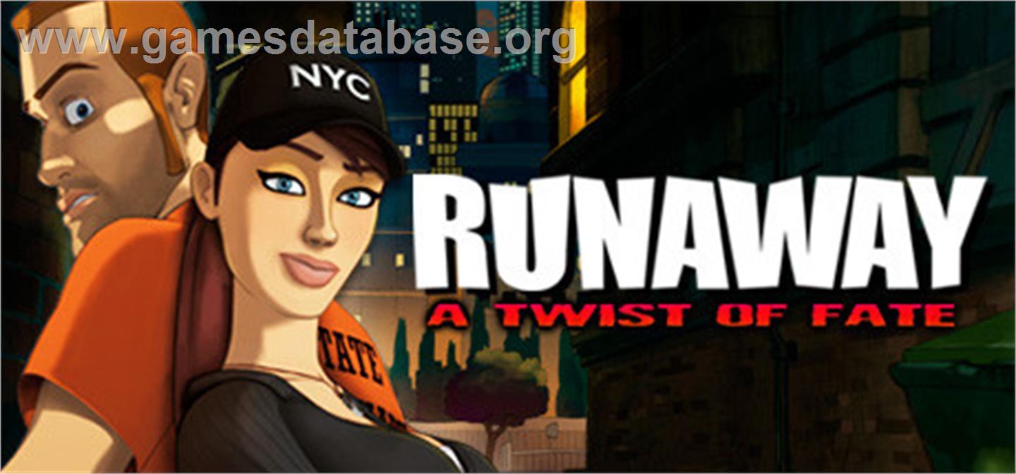 Runaway: A Twist of Fate - Valve Steam - Artwork - Banner