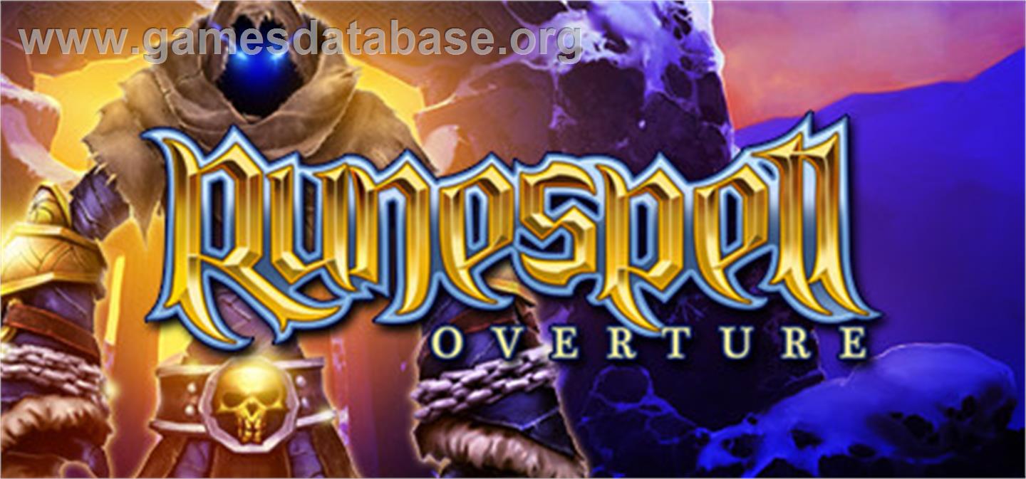 Runespell: Overture - Valve Steam - Artwork - Banner