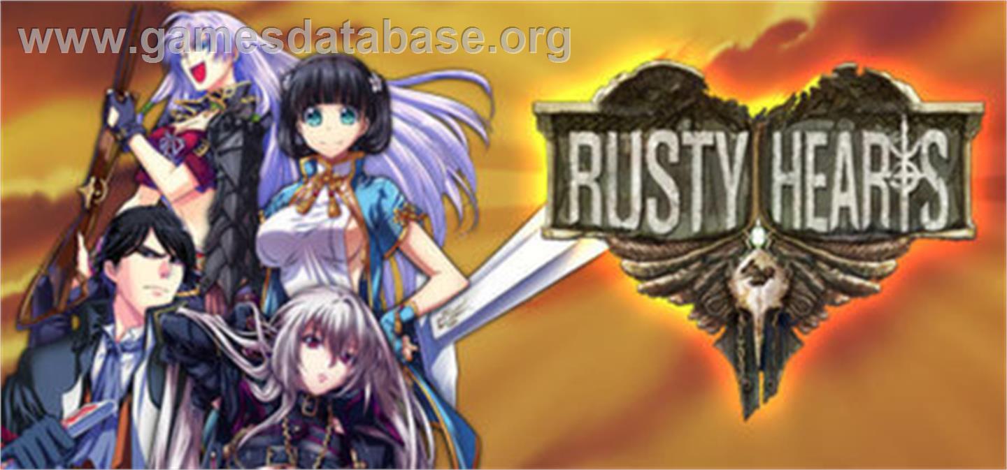 Rusty Hearts - Valve Steam - Artwork - Banner