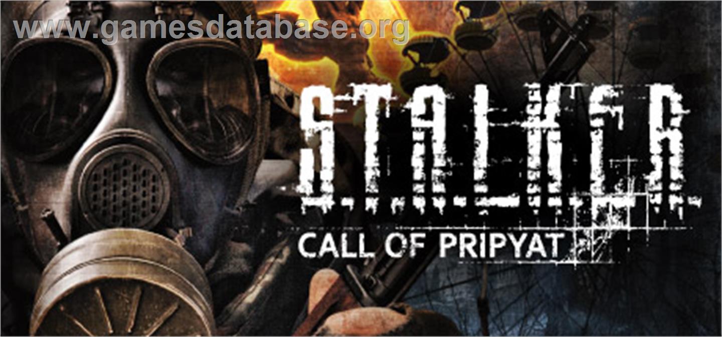 S.T.A.L.K.E.R.: Call of Pripyat - Valve Steam - Artwork - Banner