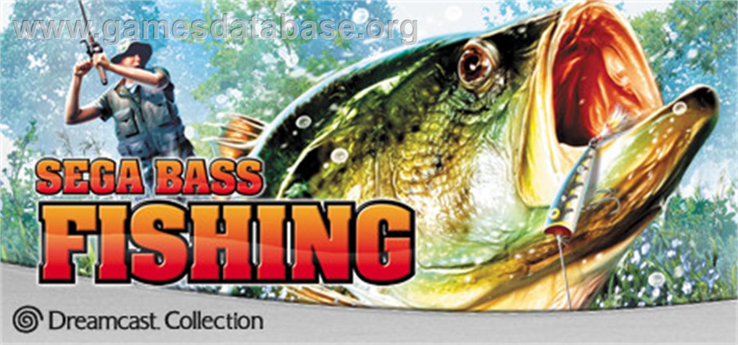 SEGA Bass Fishing - Valve Steam - Artwork - Banner