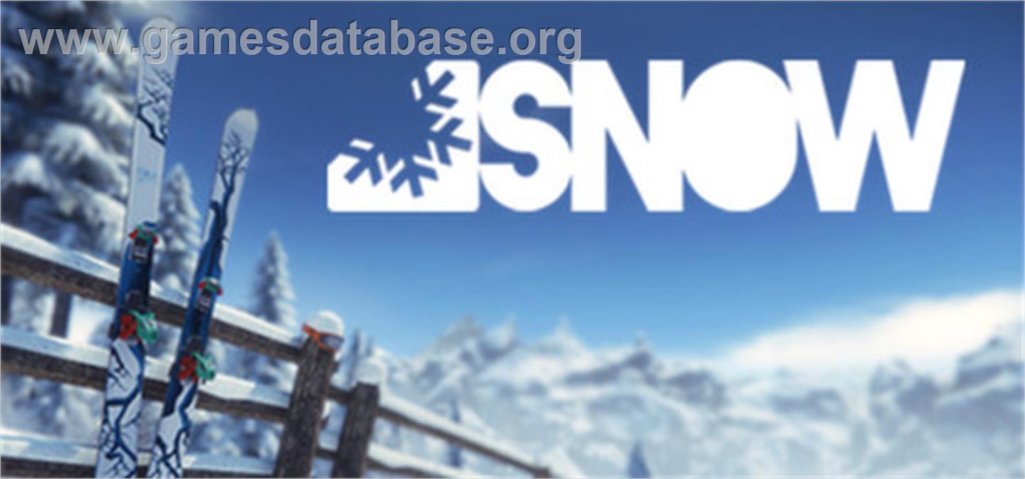 SNOW - Valve Steam - Artwork - Banner